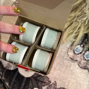 The Tuscany collection - made in japan - napkin rings